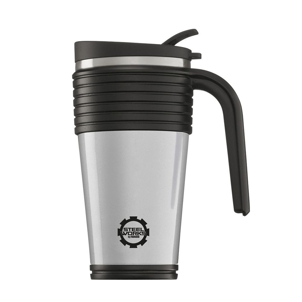 8199.50 Termohrnek 0,5 l Silver