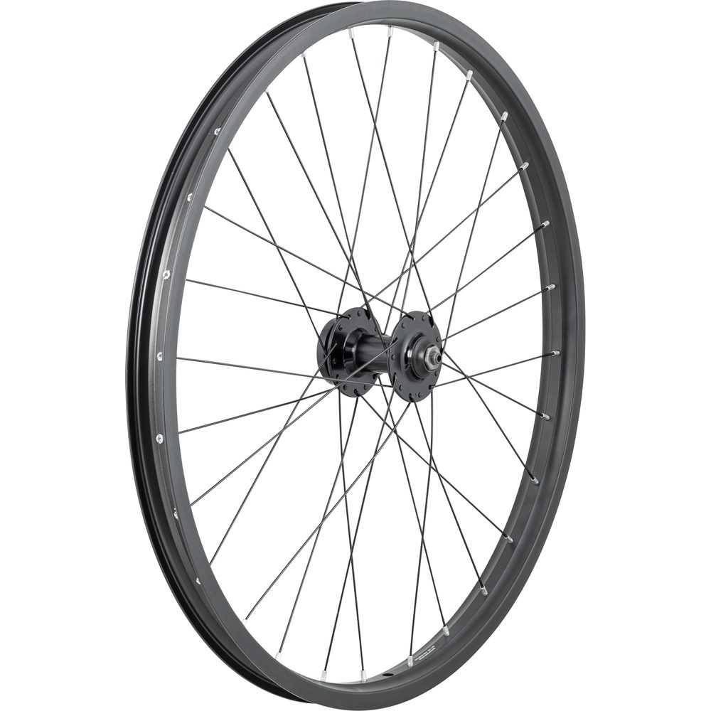 JK30/DC20 6-bolt Disc 24" 28H QR Black