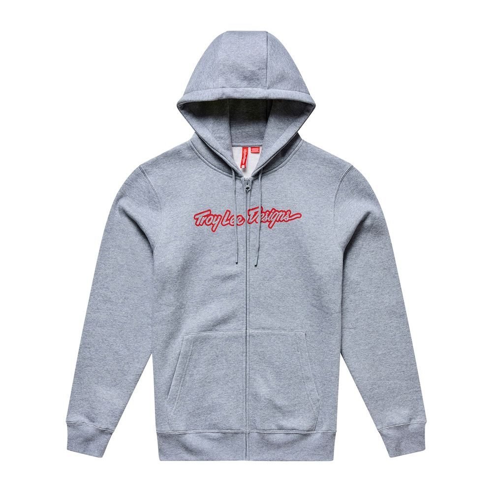 SIGNATURE GRAY HEATHER / RED