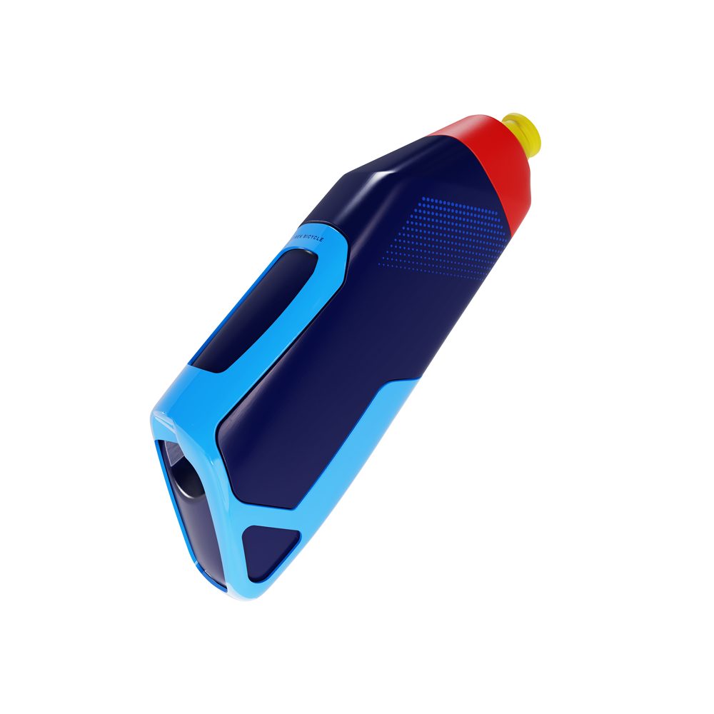 Lahev a košík na vodu Trek RSL Aero, Waterloo Blue/Nautical Navy