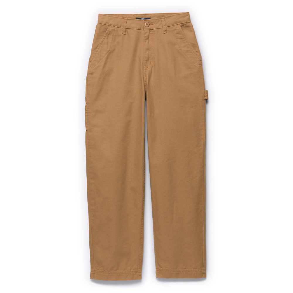 WM GROUND WORK PANT TOBACCO BROWN