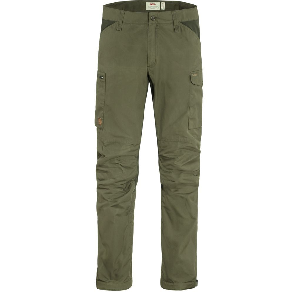 Kaipak Trousers M Laurel Green-Deep Forest