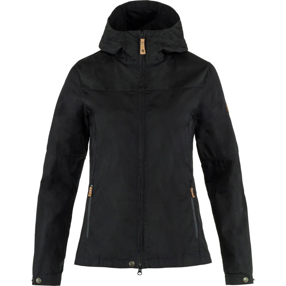 Stina Jacket W Black