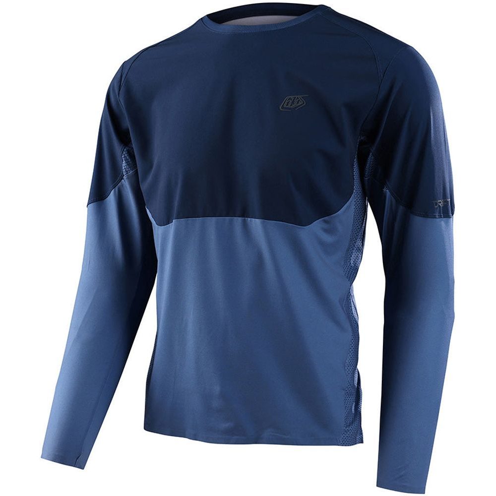 LS JERSEY DRIFT BLUE MIRAGE