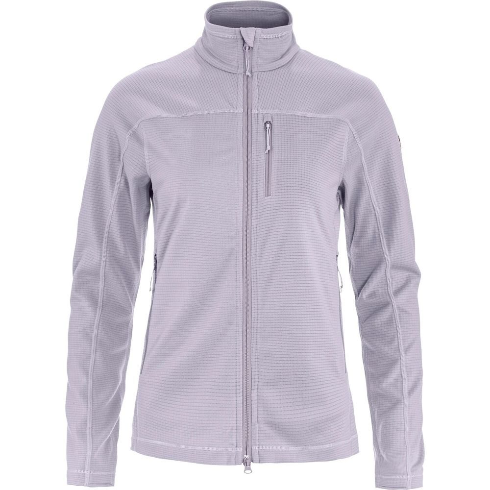Abisko Lite Fleece Jacket W Lavender Mist