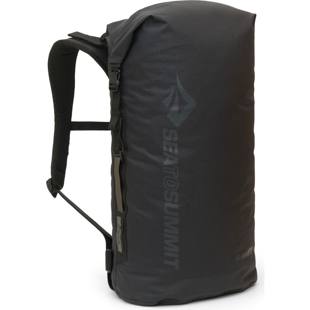 Big River Dry Backpack - 30L Jet Black