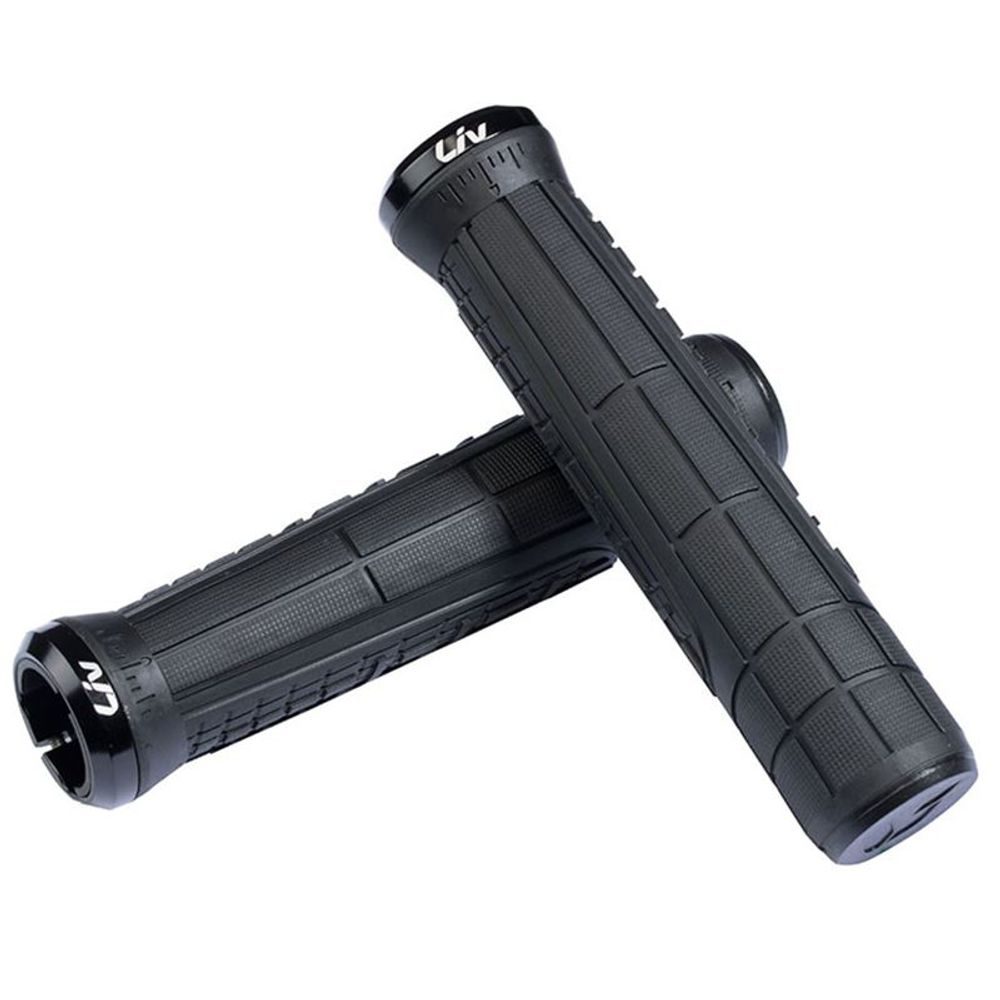 SWAGE SINGLE LOCK-ON  GRIP BLACK/BLACK