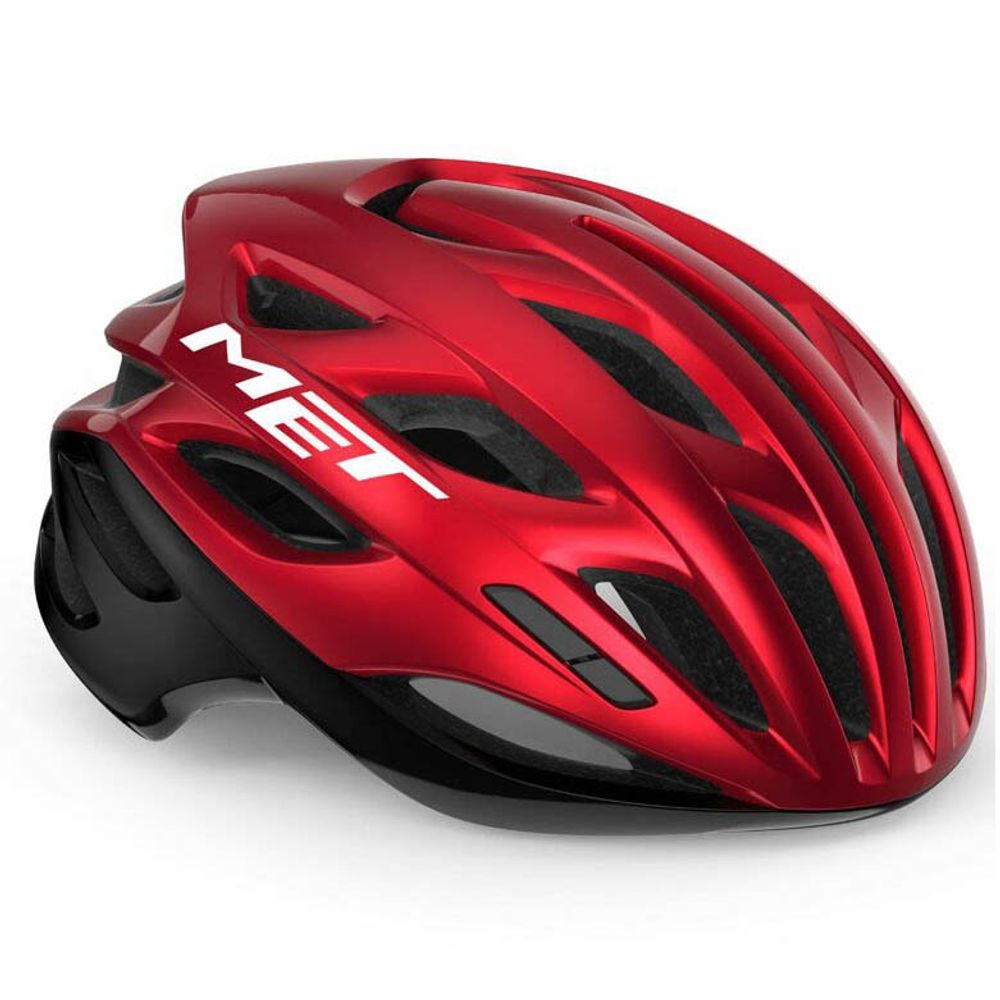 ESTRO MIPS červená/černá metalická