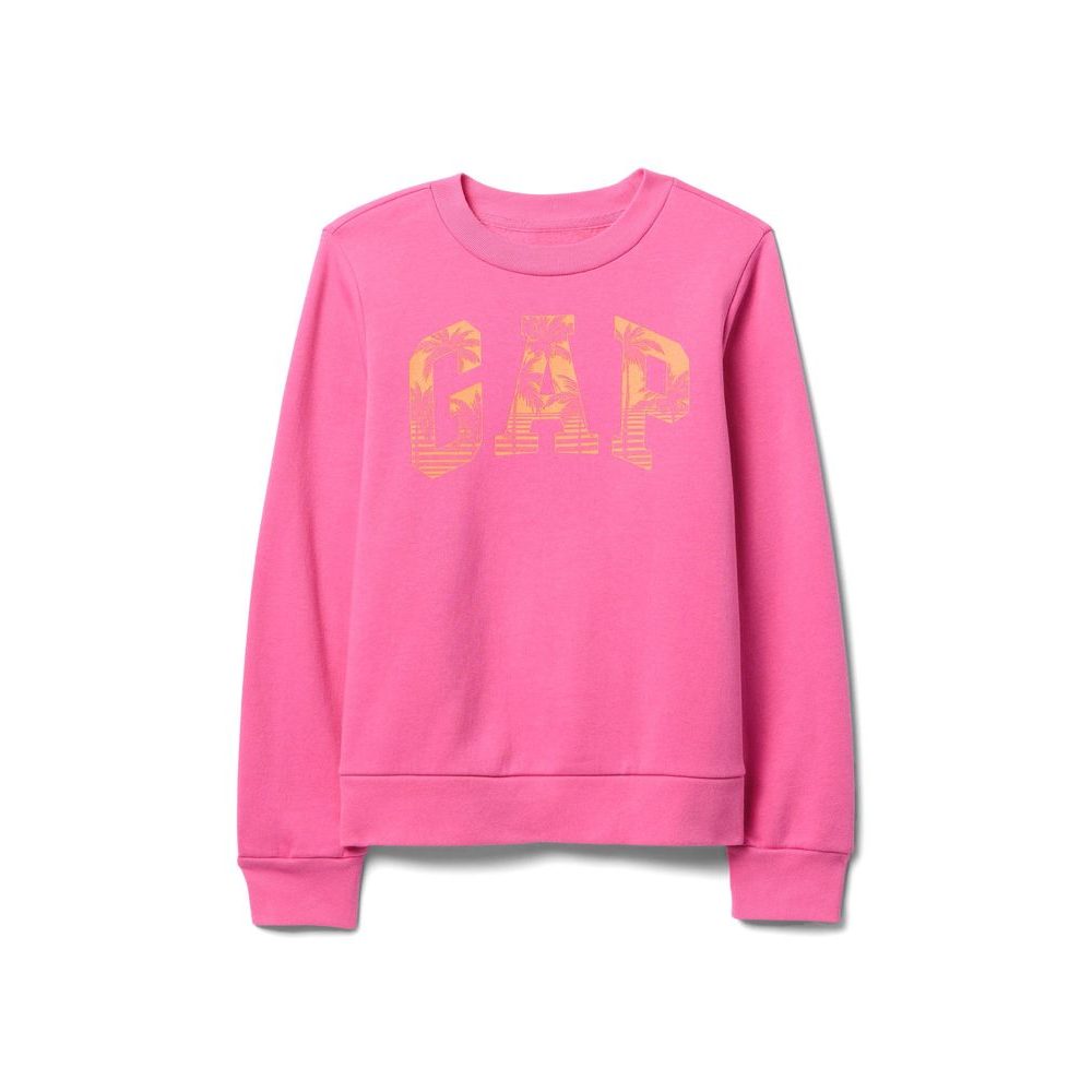 Dětská mikina s logem Růžová