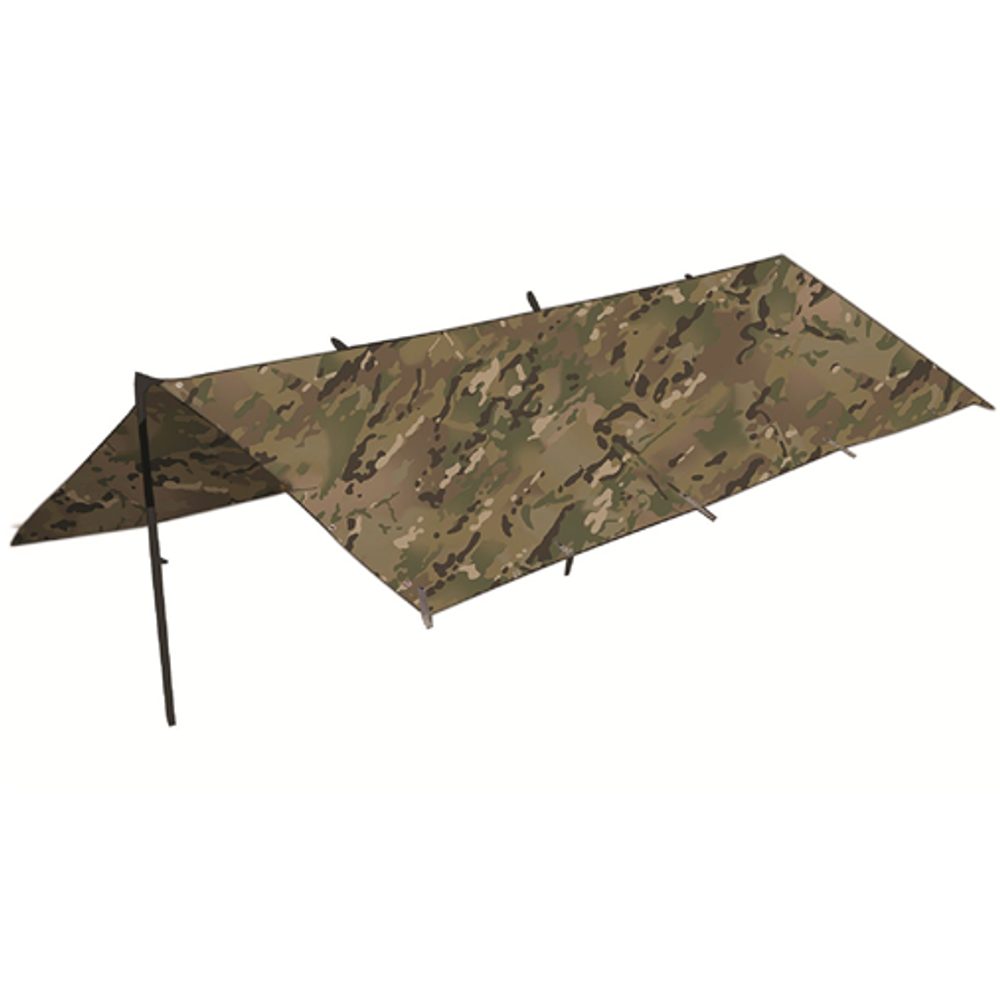 Basha Bivouac tarp - camouflage