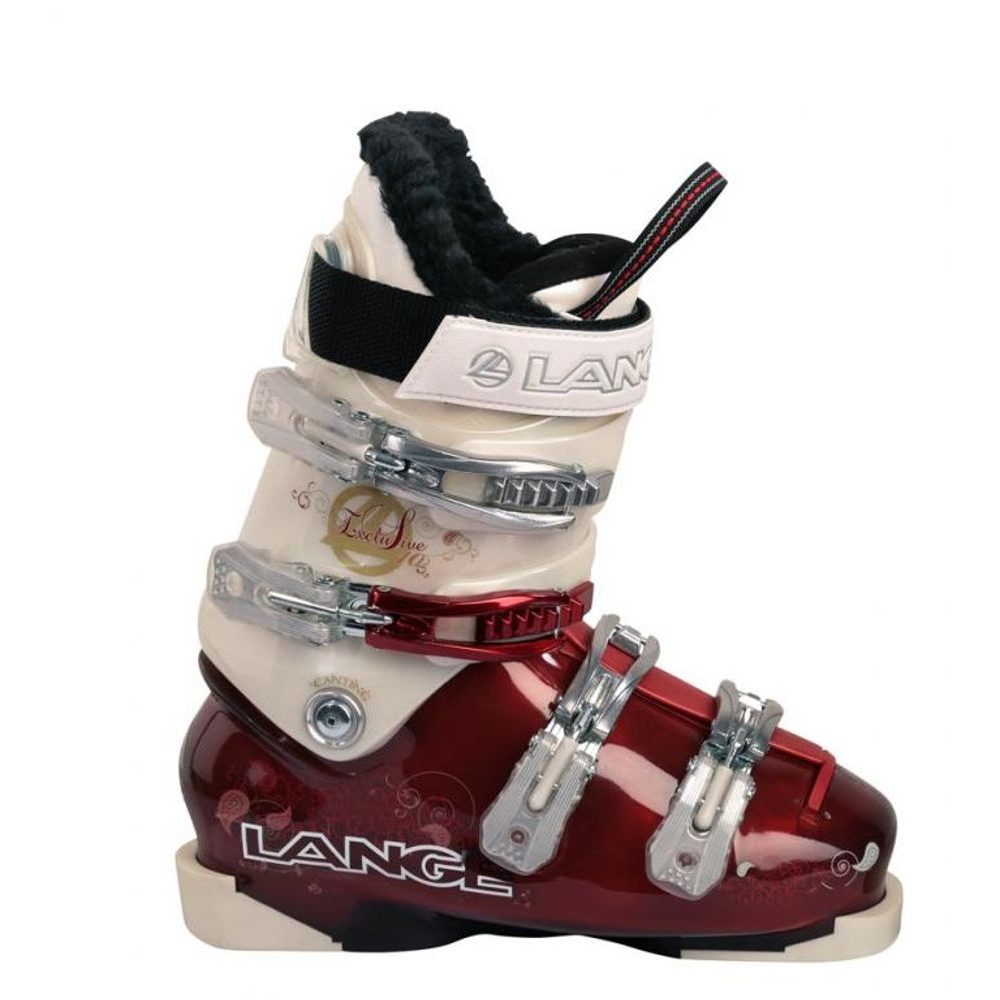 EXCLUSIVE 10 RED - Dámská lyžařská bota