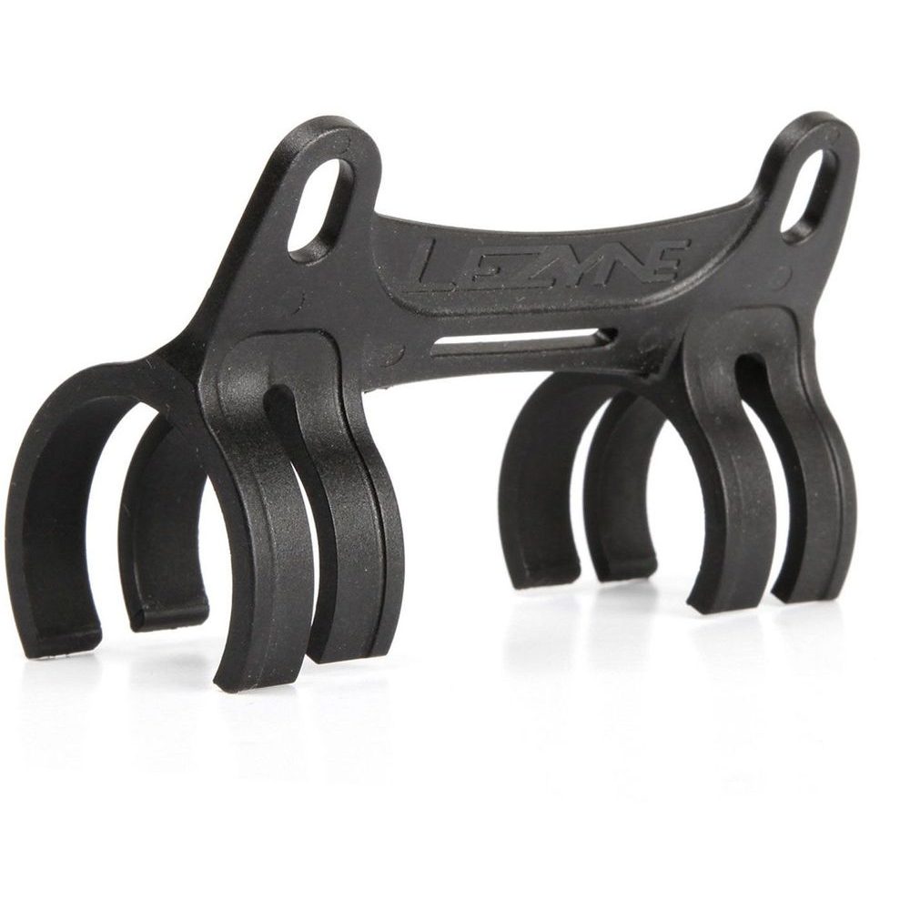 HP PUMP MOUNT W/STRAPS BLACK