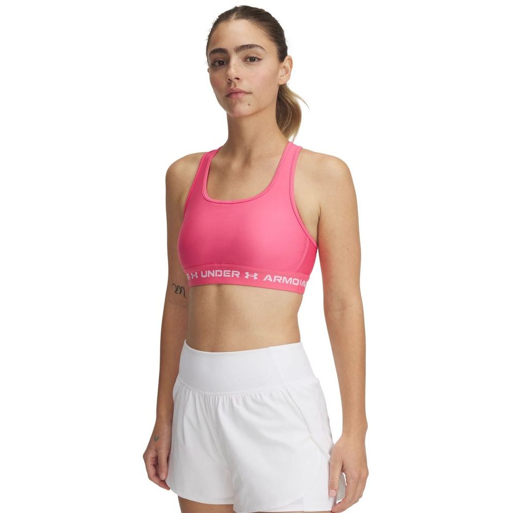 Crossback Mid Bra pink/white
