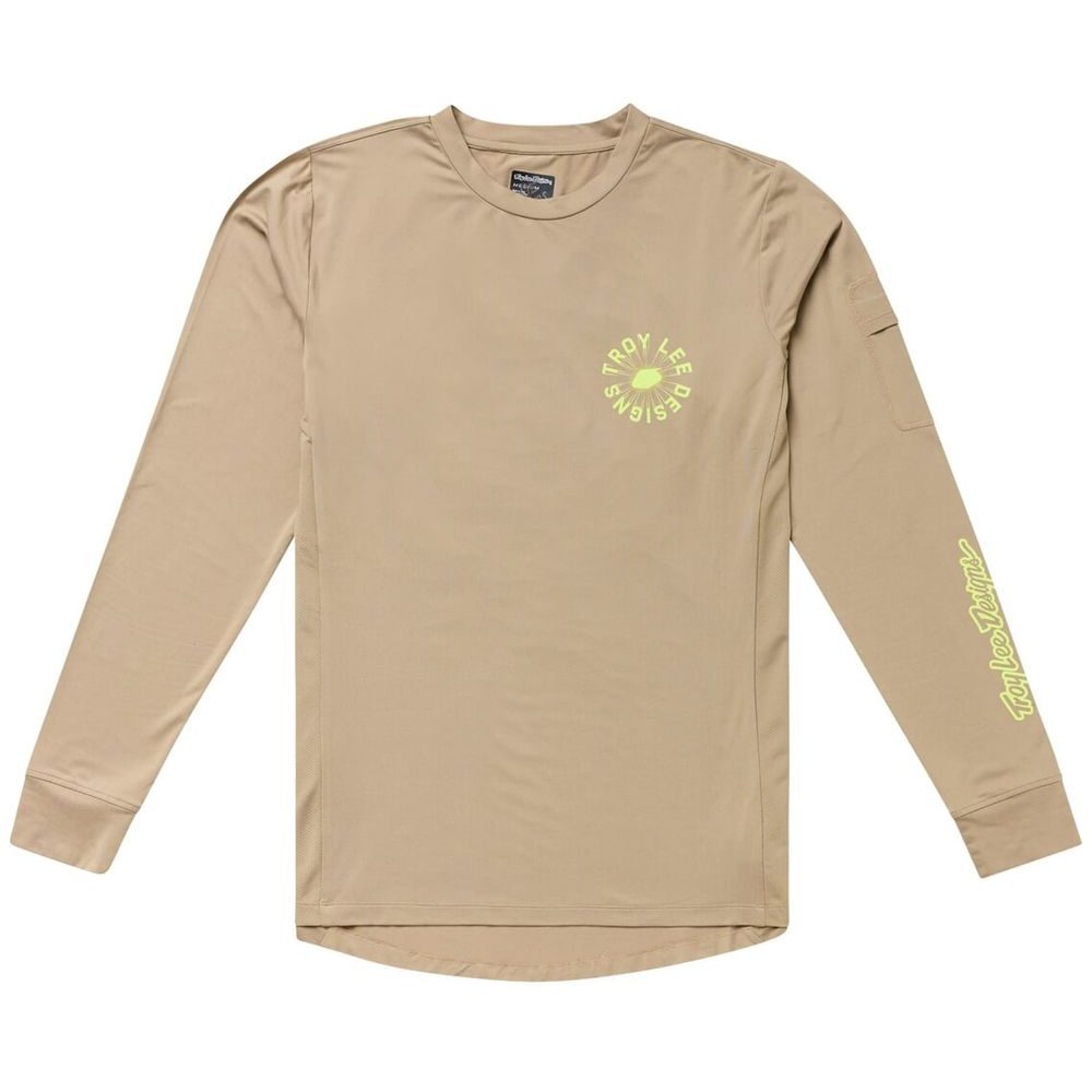 LONG SLEEVE RUCKUS RIDE TEE THE FUZZ TIMBER