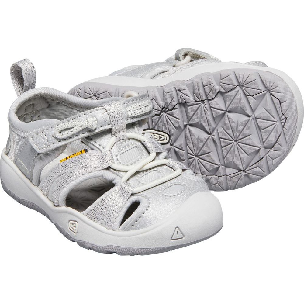 MOXIE SANDAL INF silver
