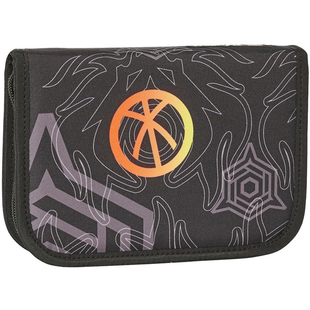 Ninjago Reach Beyond - penál s náplní černá/oranžová