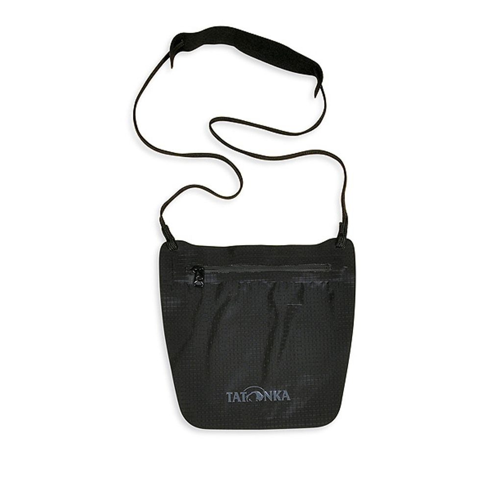 WP Neck Pouch, black - dokladovka s popruhem kolem krku