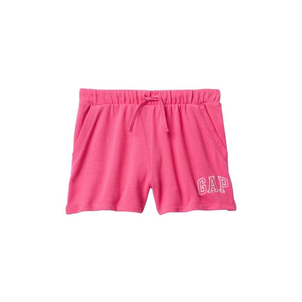 Dětské kraťasy s logem Růžová