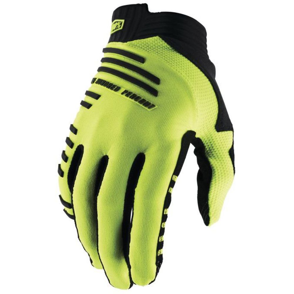 R-CORE Gloves Fluo Yellow