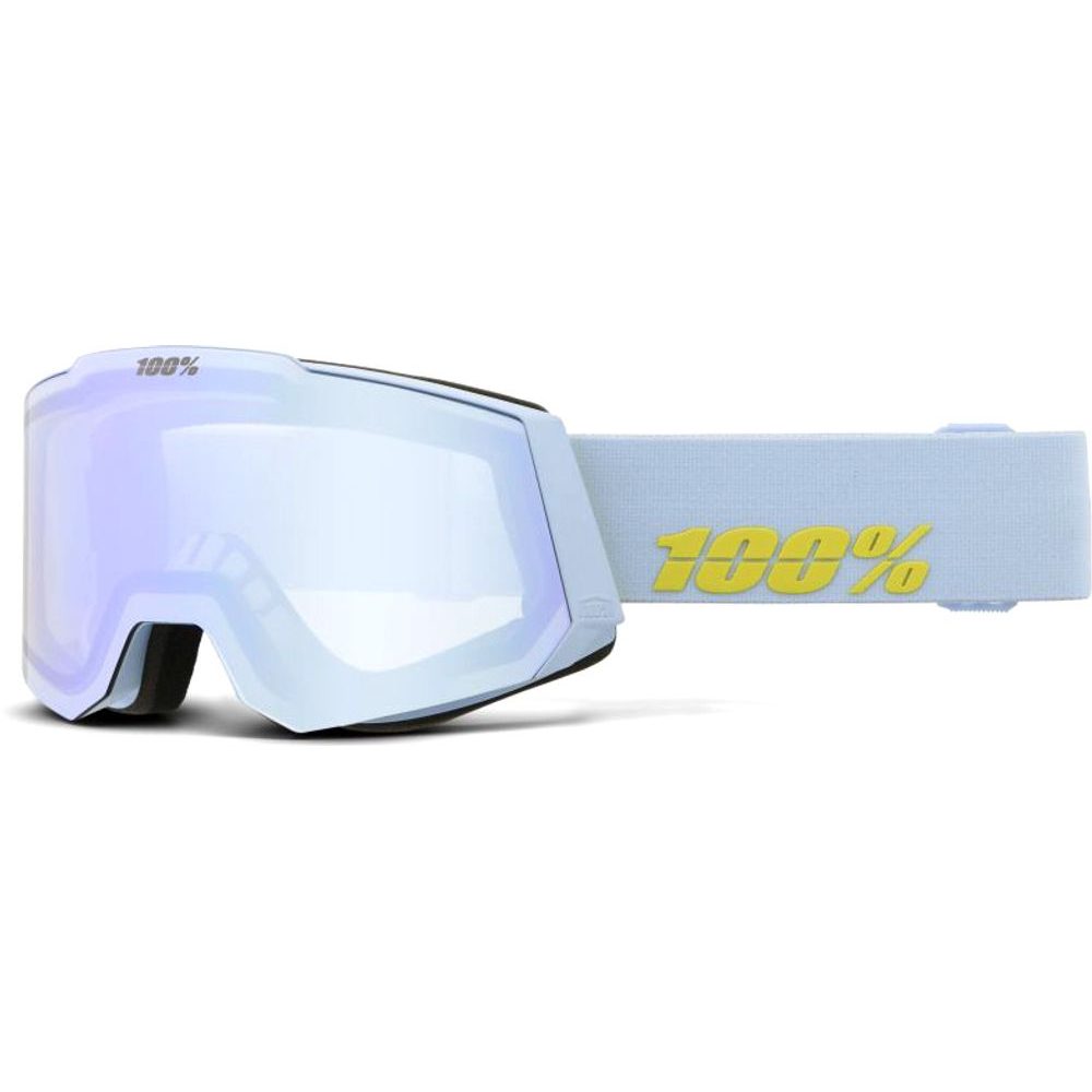 SNOWCRAFT HiPER Goggle - Sunpeak - Mirror Silver Flash Lens