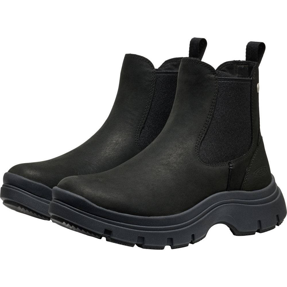 KOSA CHELSEA WOMEN black/black