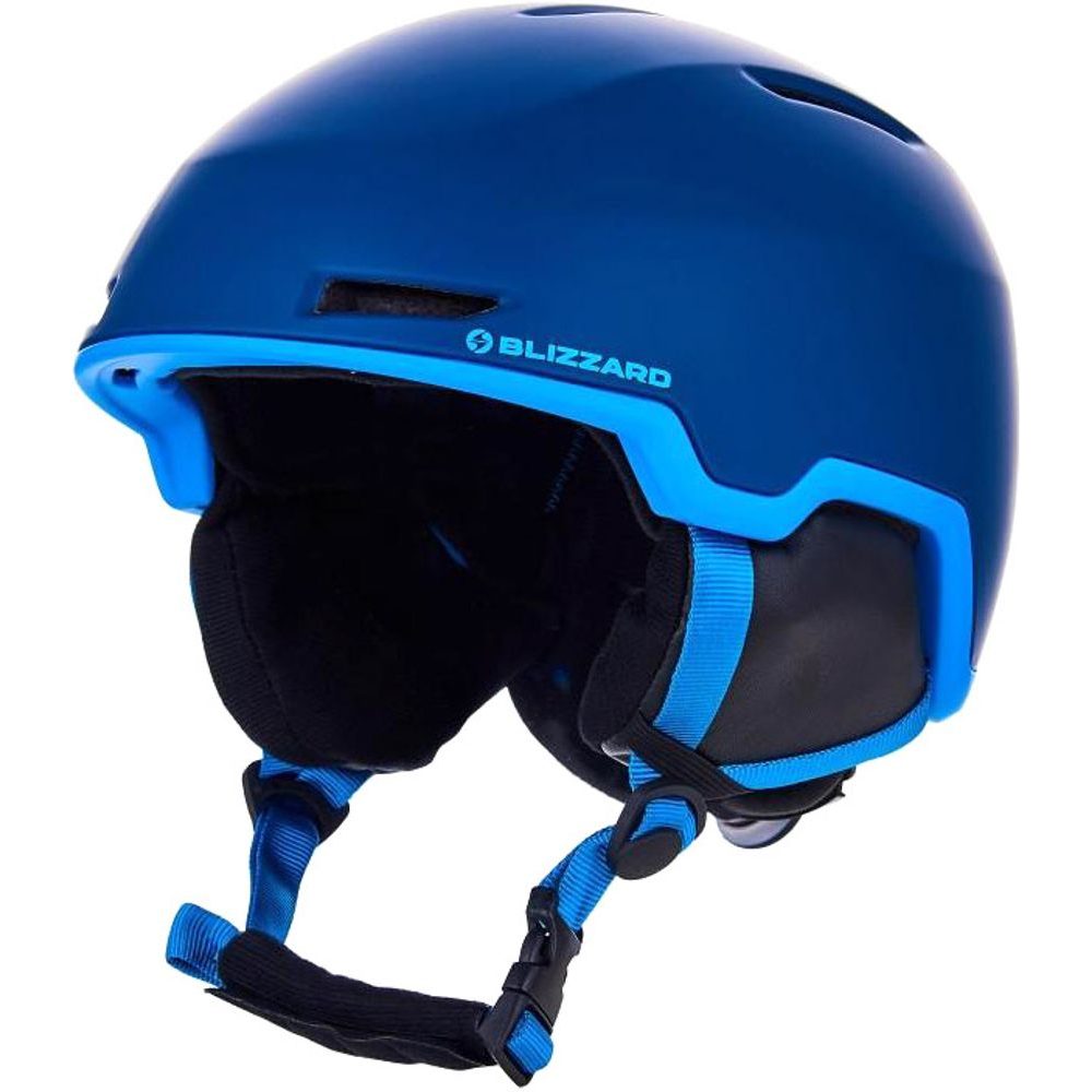 Viper ski helmet, dark blue matt/bright blue matt 20