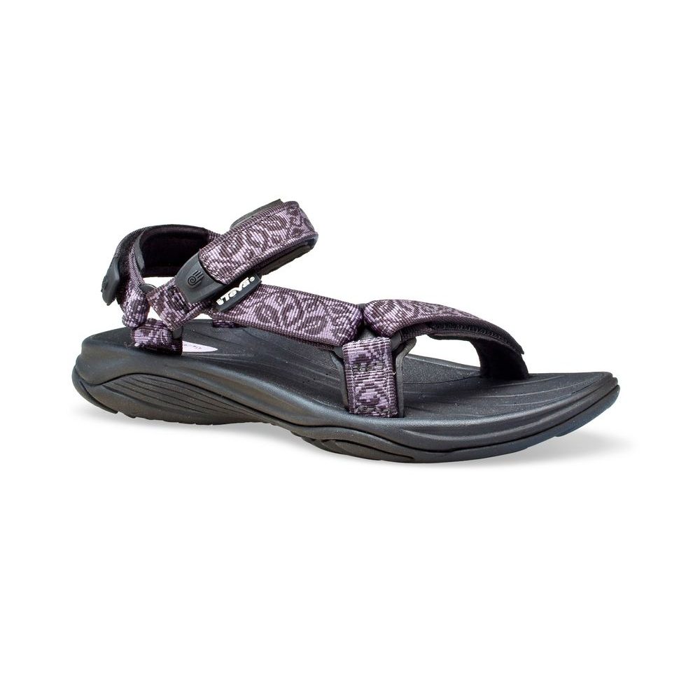 4175 LEPU Pretty Rugged Nylon - dámské sandály