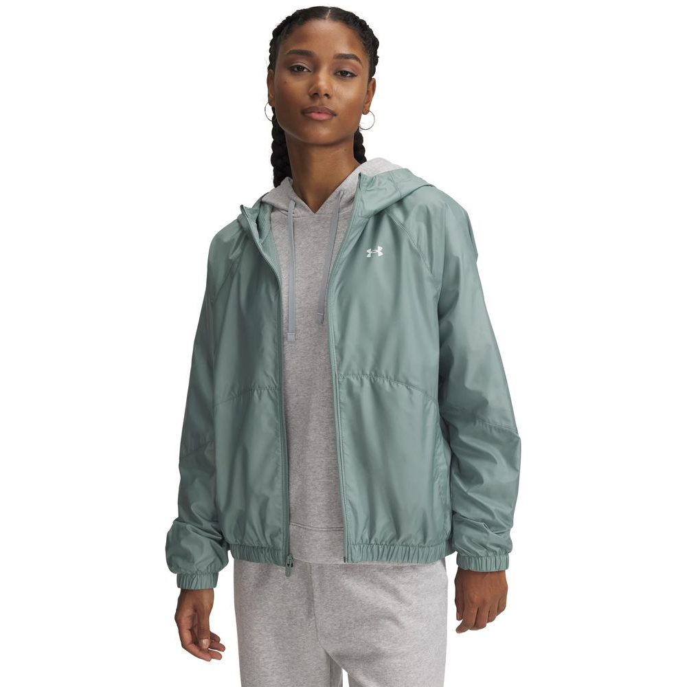 UA Rival Sport Windbreak Jkt zelená