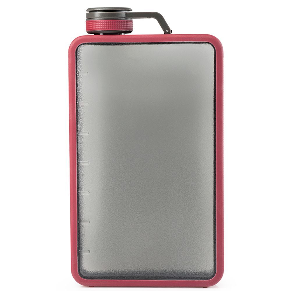 Boulder Flask 475 ml, haute red