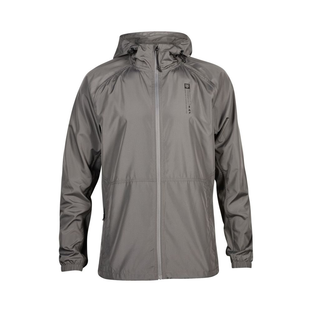 Base Over Windbreaker, Pewter