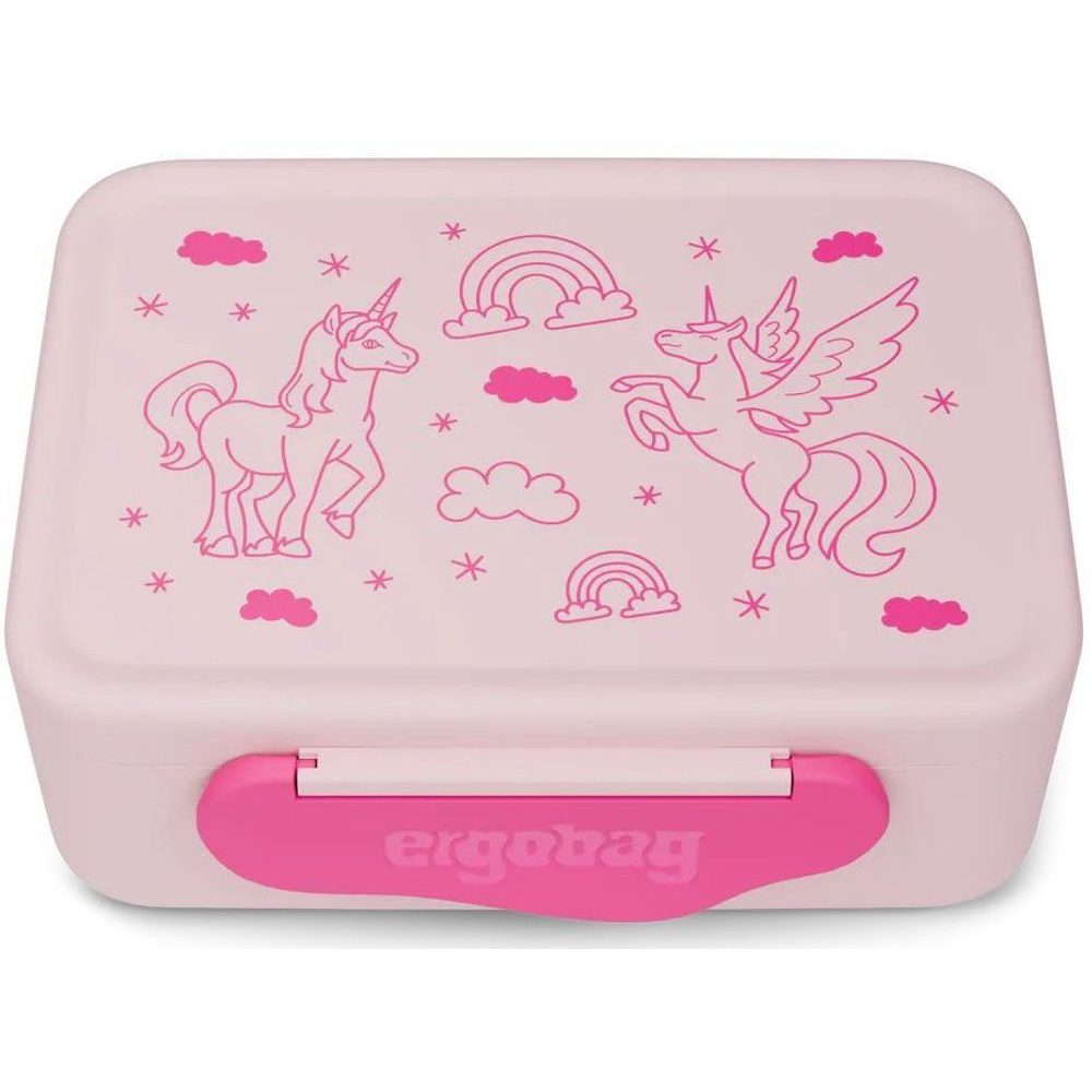 Plastic Lunchbox 1 - Unicorn