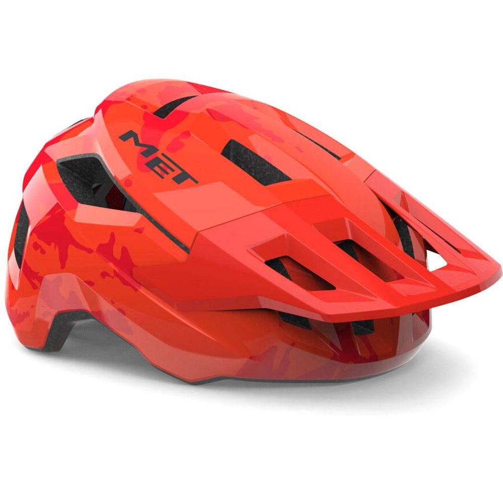 SHELTER YOUTH MIPS červená