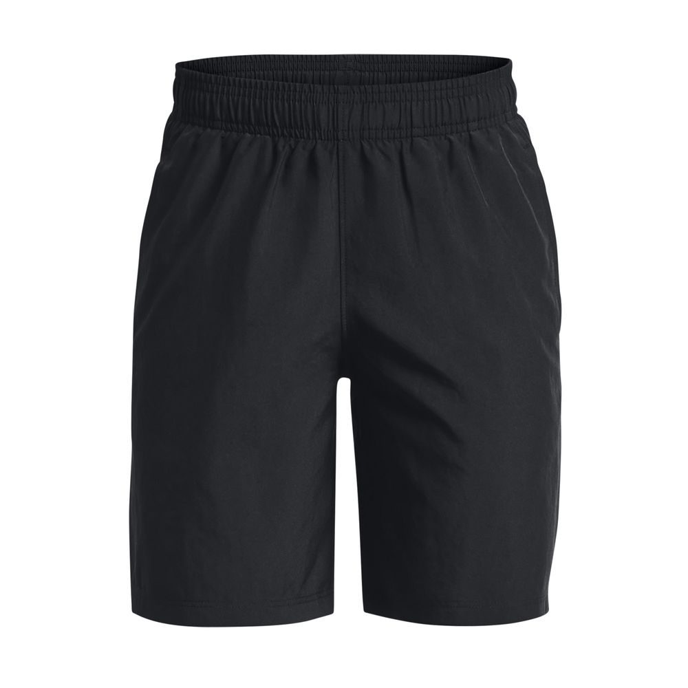 UA Woven Graphic Shorts, Black