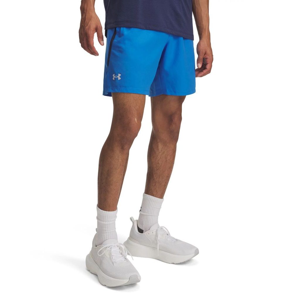 UA LAUNCH 7'' SHORTS 402-BLU
