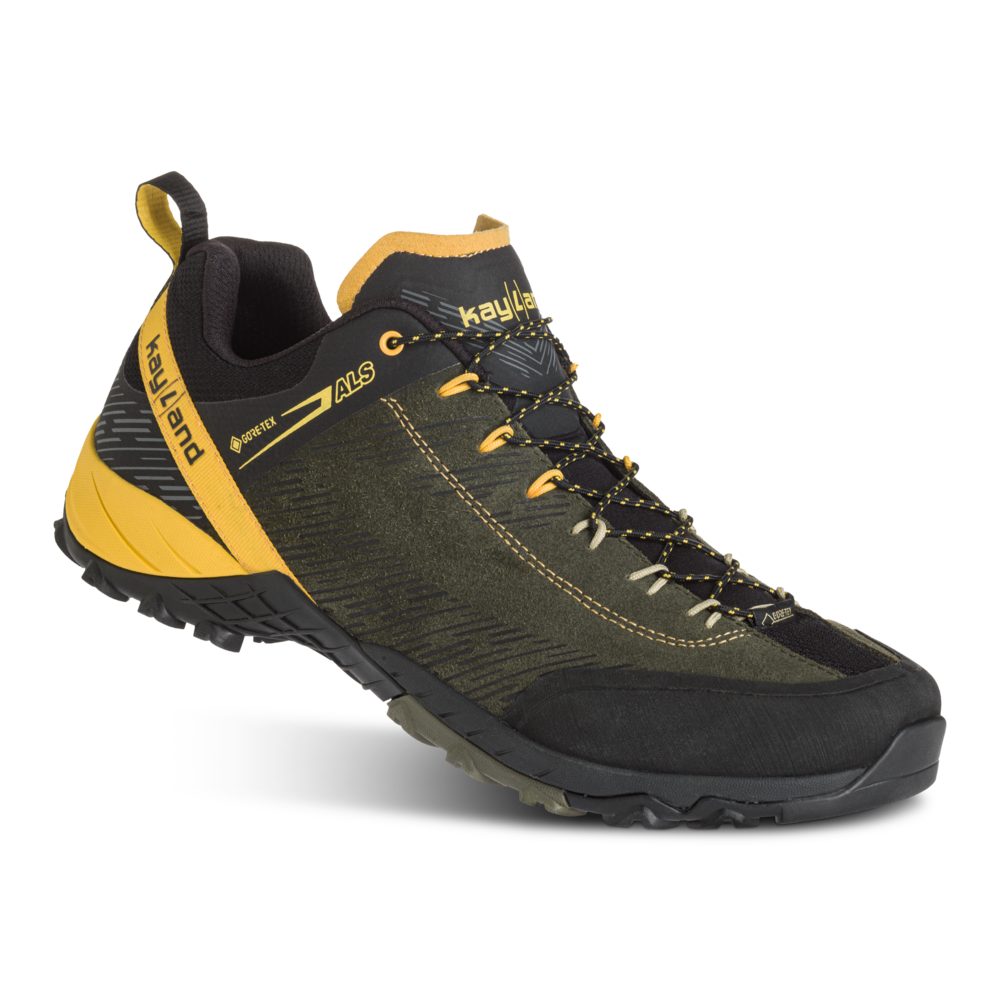 Revolt Gtx dark green/yellow
