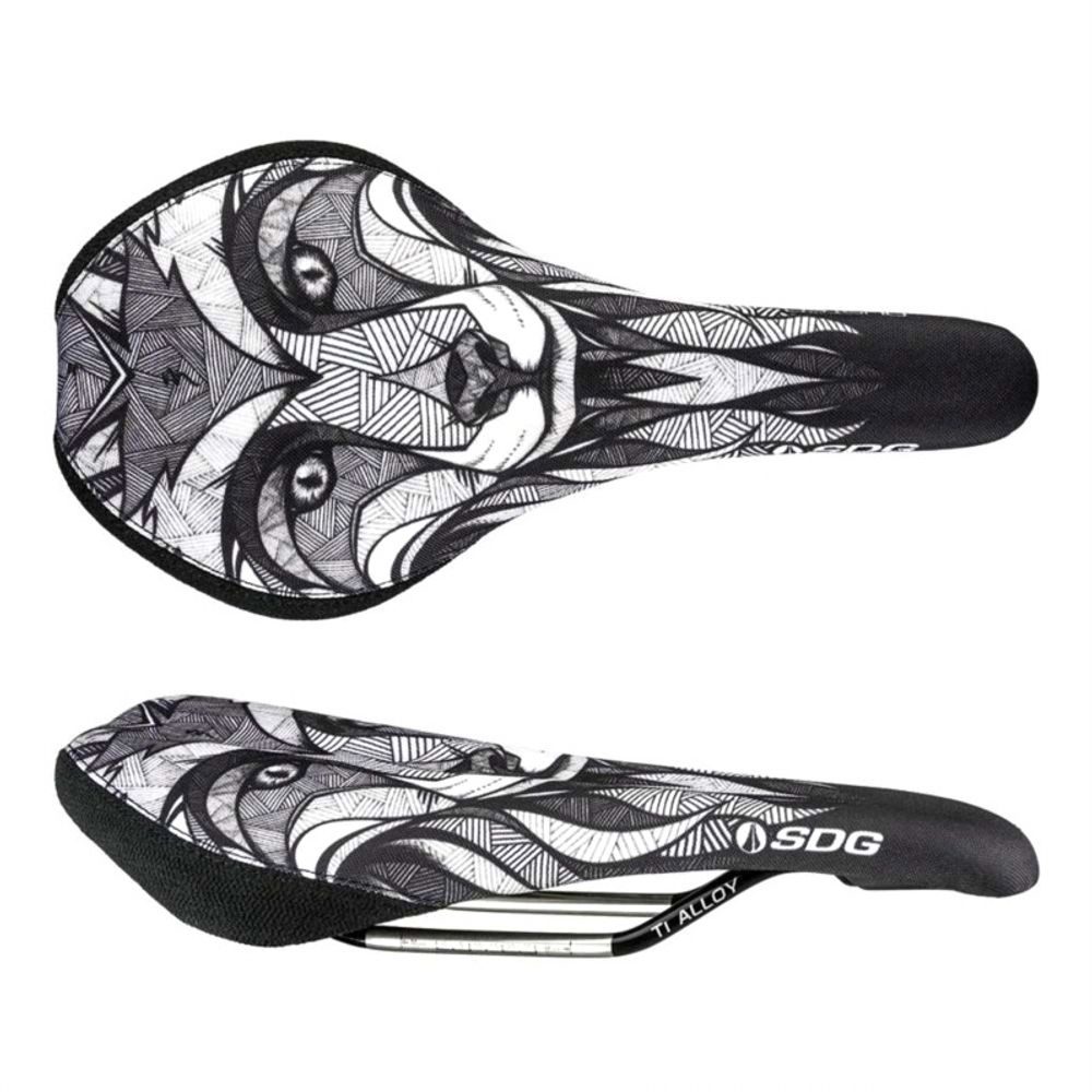 DUSTER P MTN "Chepi" Ti-Alloy Saddle