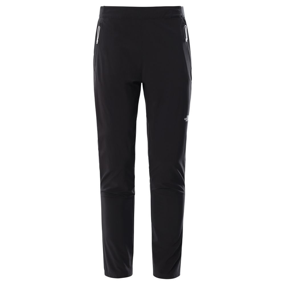W GLACIER PANT TNF Black