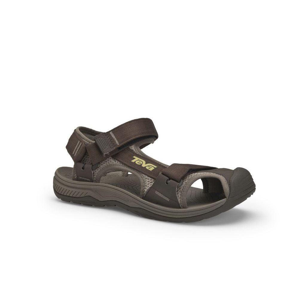 1000352 BRN Hurricane Toe Pro - pánské outdoorové sandály