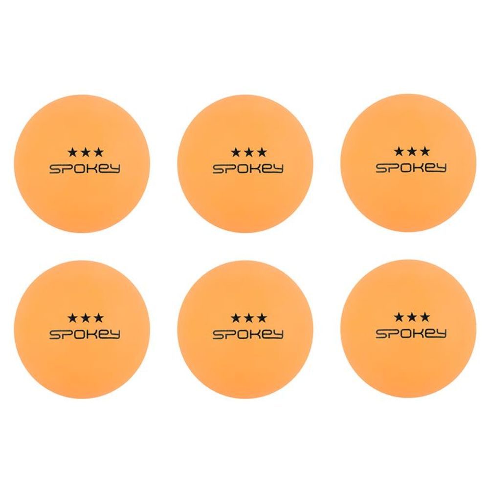 SPECIAL, 6 ks, oranžové