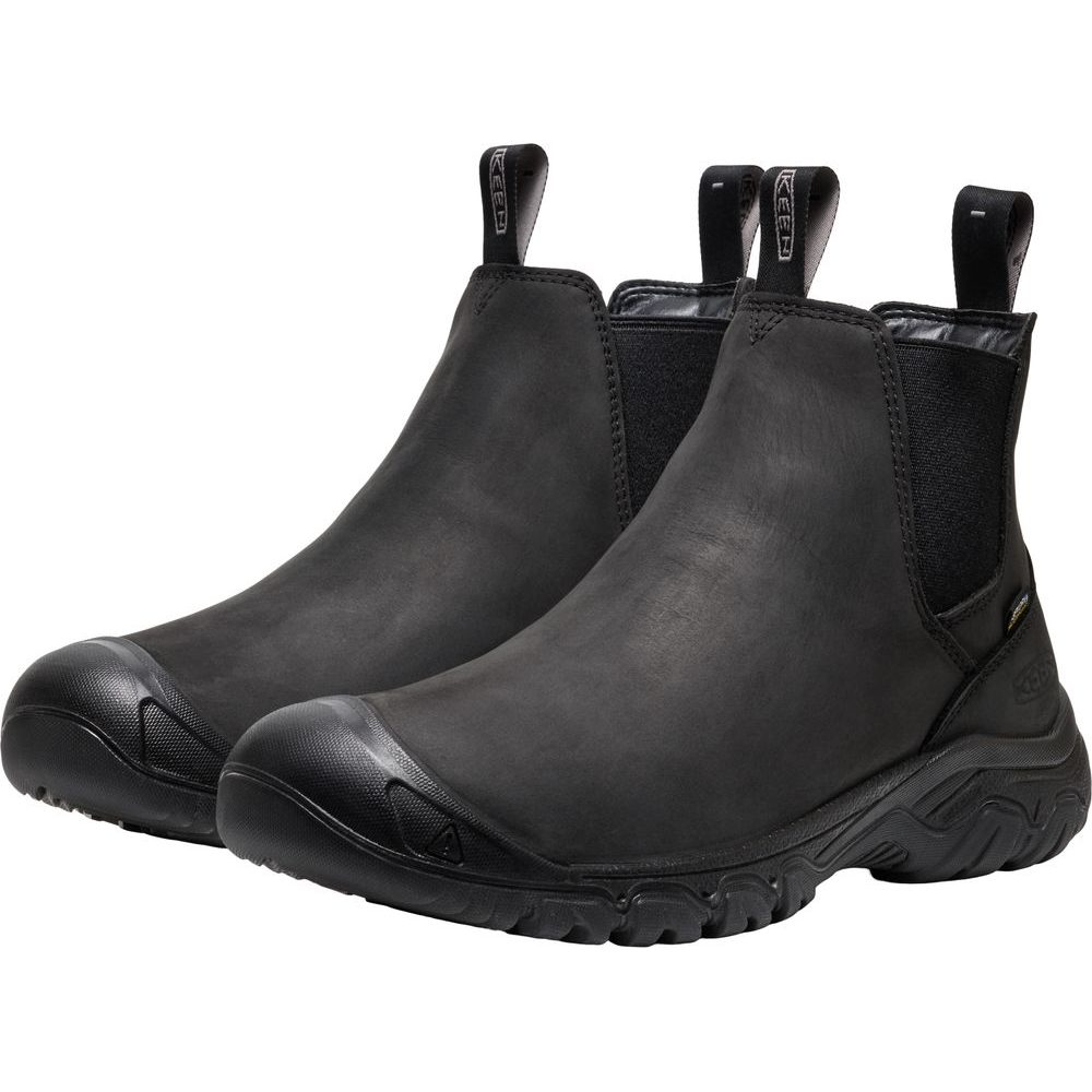 ANCHORAGE BOOT IV WP MEN black/black