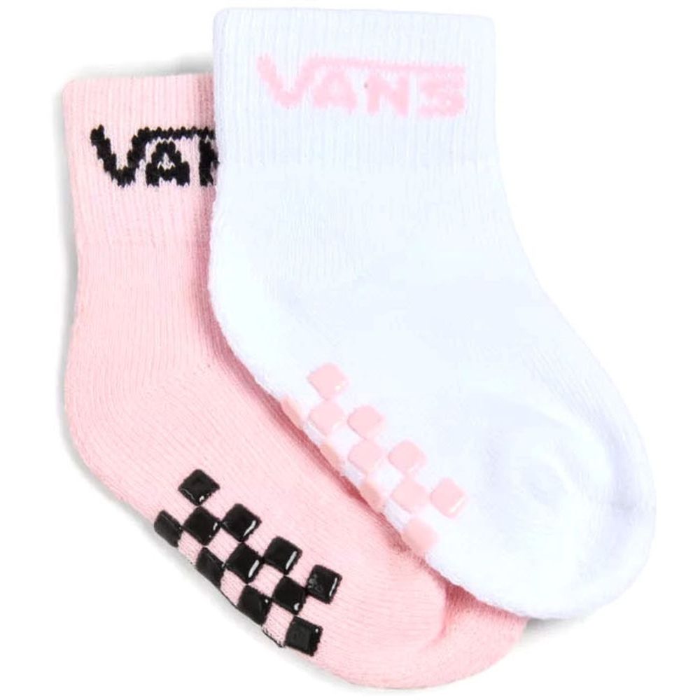 DROP V CLASSIC SOCK POWDER PINK