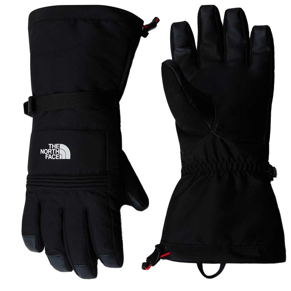 M MONTANA SKI GLOVE, TNF BLACK