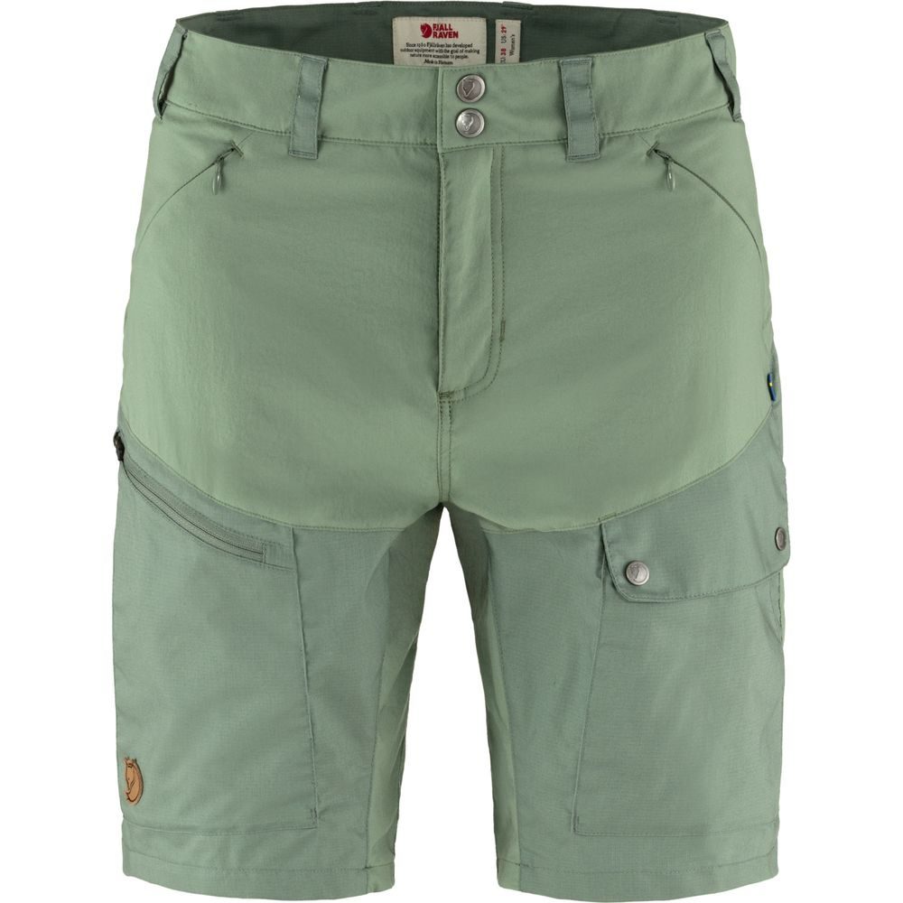 Abisko Midsummer Shorts W Jade Green-Patina Green