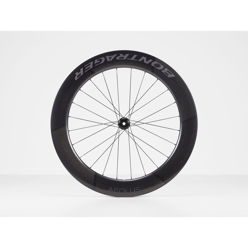 Wheel Front Bontrager Aeolus RSL 75 TLR Disc 12T Black