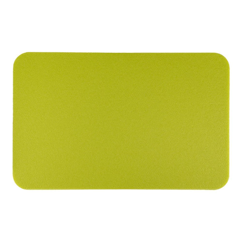 Obdelníkové sedátko bez ucha - sv. zelené