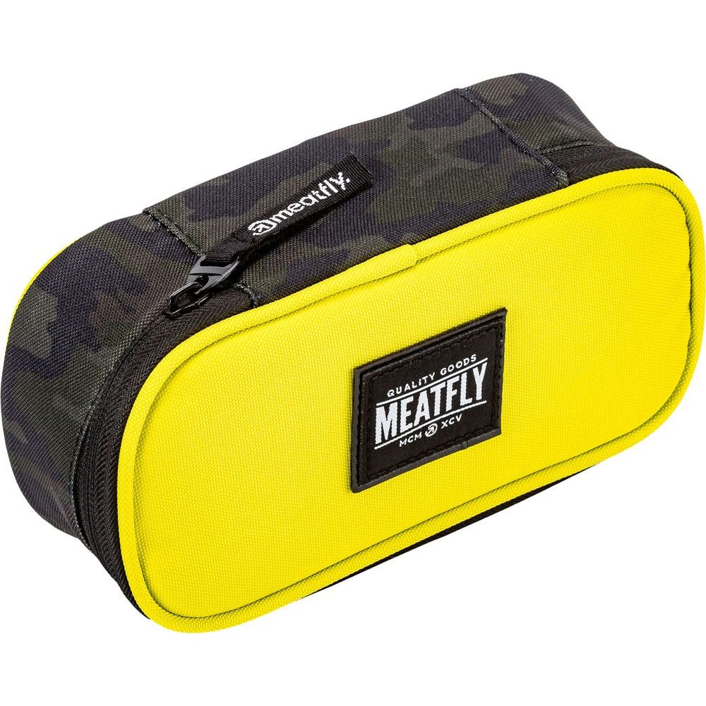 Pencil Case, Rampage Camo/Sulphur