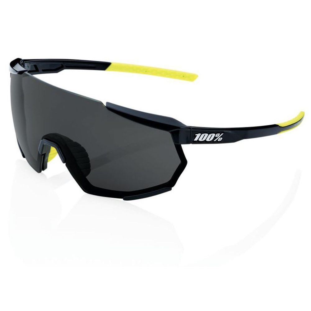 RACETRAP 3.0, Gloss Black - Smoke Lens