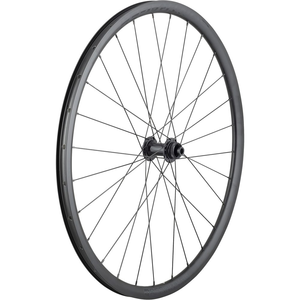 Wheel Front Bontrager Affinity TLR D/CL712 700c 28H Black
