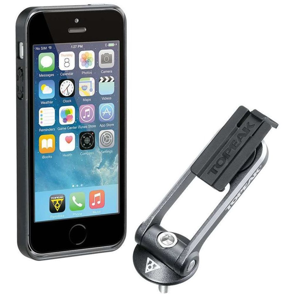 RIDECASE pro iPhone 5, 5s, SE černá