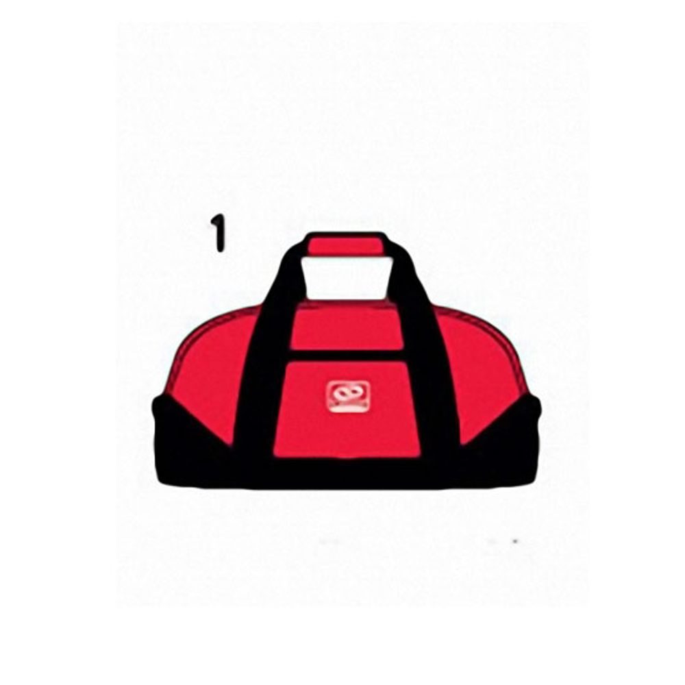 DUFFLE BAG L 1 ČERVENÁ